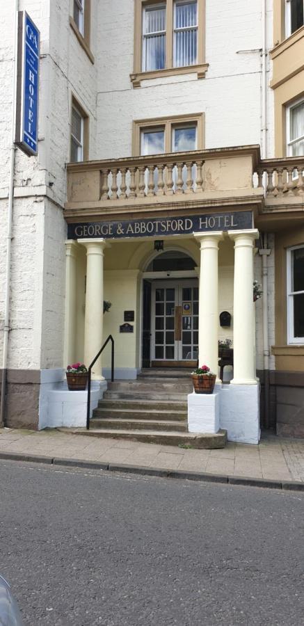 George And Abbotsford Hotell Melrose Exteriör bild