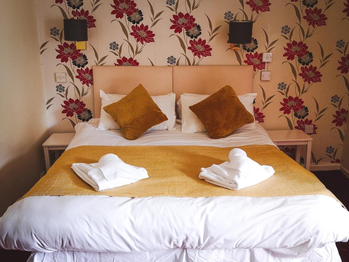 George And Abbotsford Hotell Melrose Exteriör bild