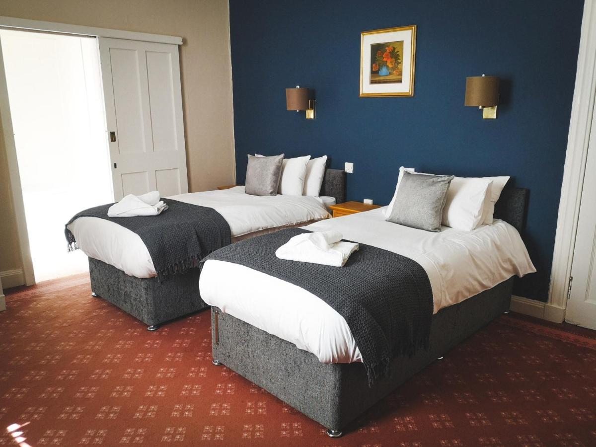 George And Abbotsford Hotell Melrose Exteriör bild