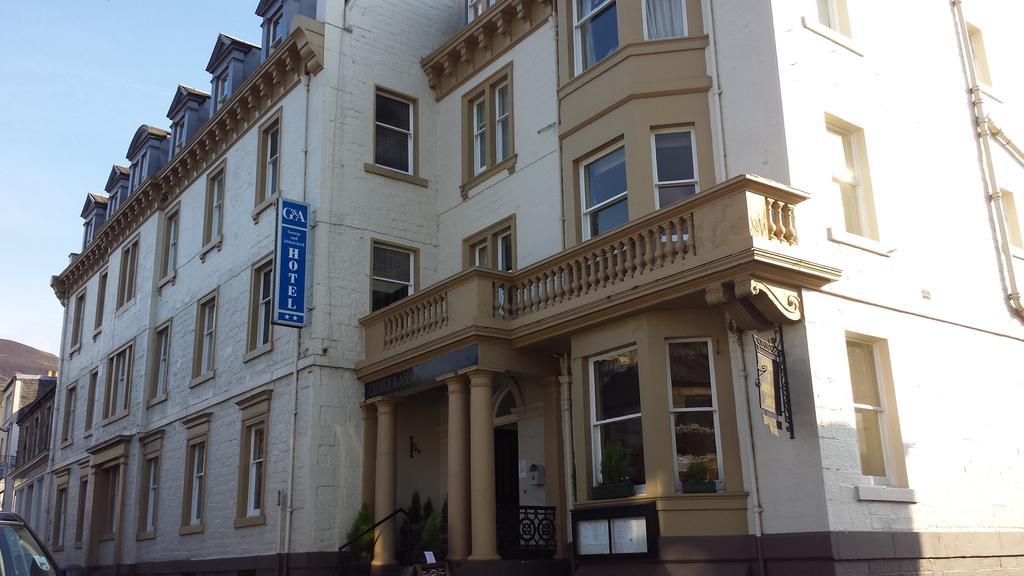 George And Abbotsford Hotell Melrose Exteriör bild