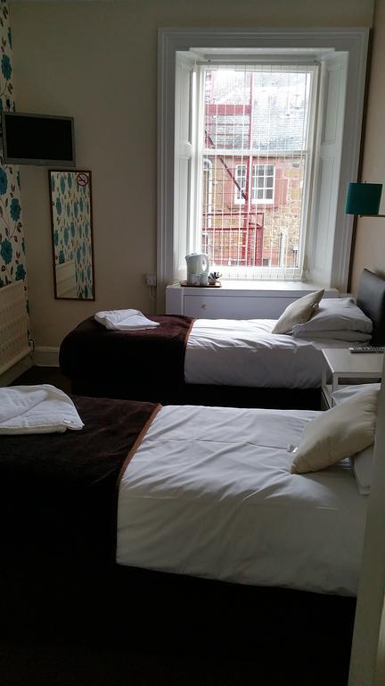 George And Abbotsford Hotell Melrose Exteriör bild
